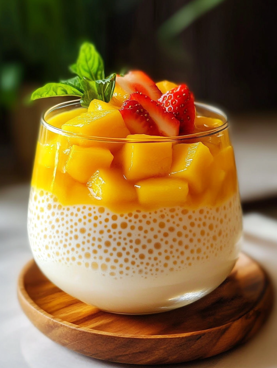 The Best Mango Sago