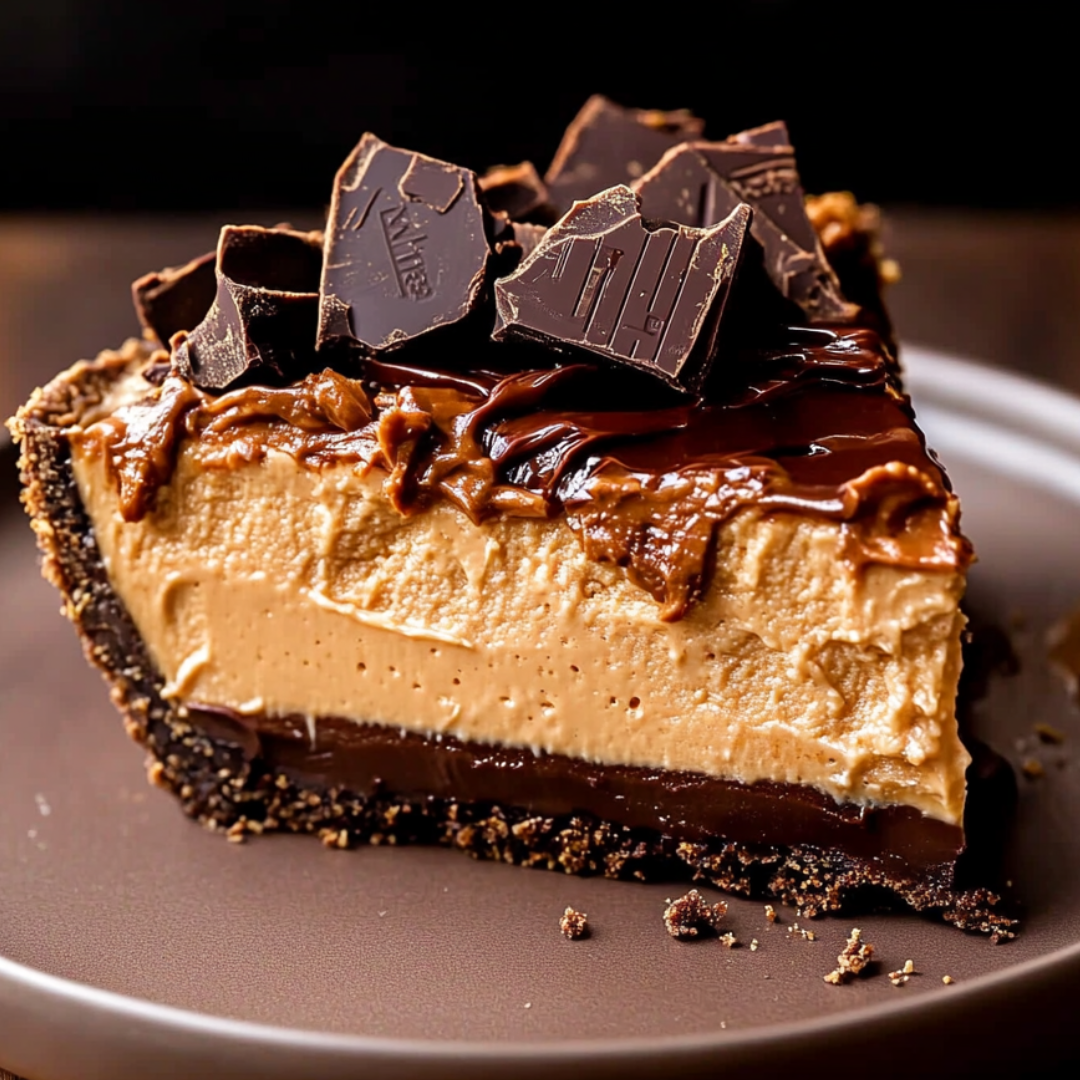 Chocolate Peanut Butter Pie Recipe