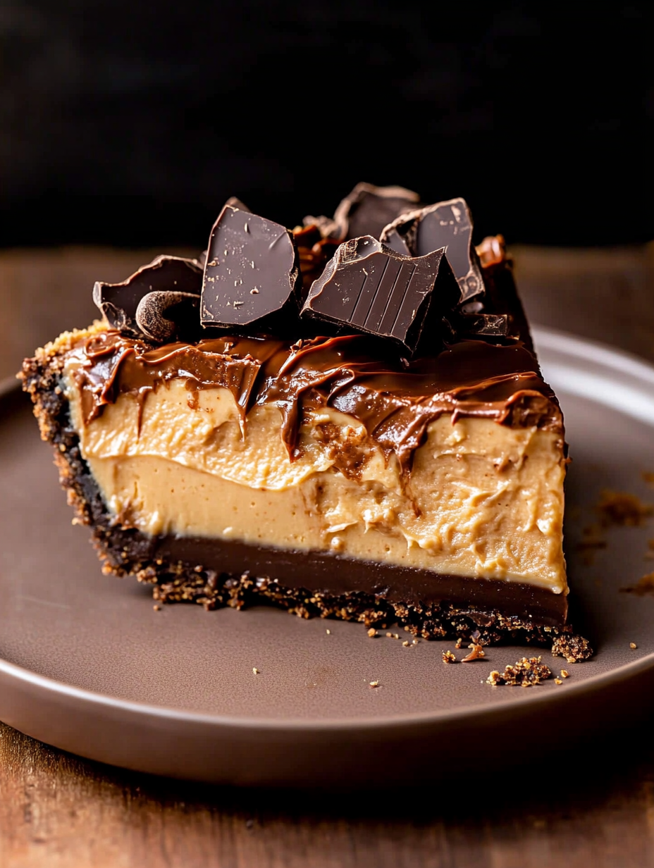 Chocolate Peanut Butter Pie