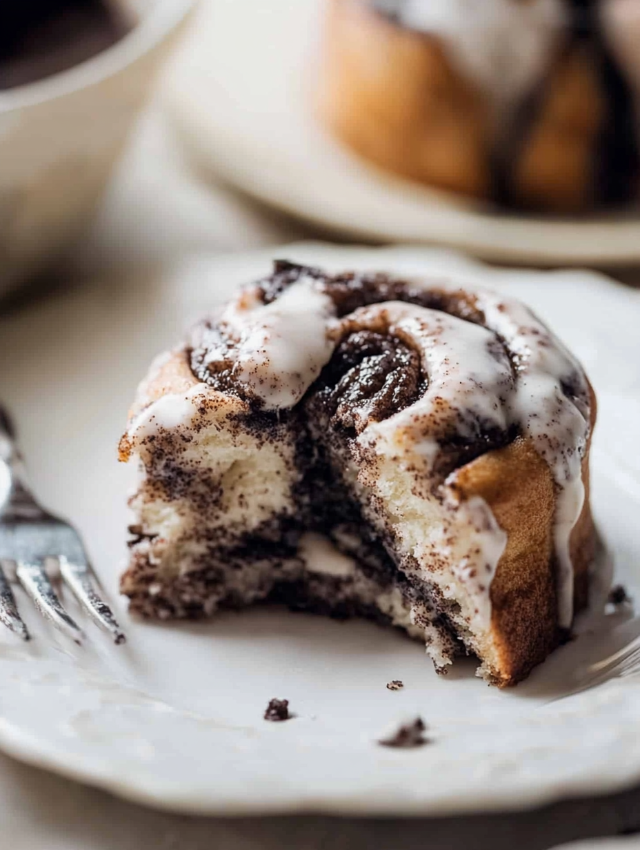 The Best Cookies and Cream Cinnamon Rolls