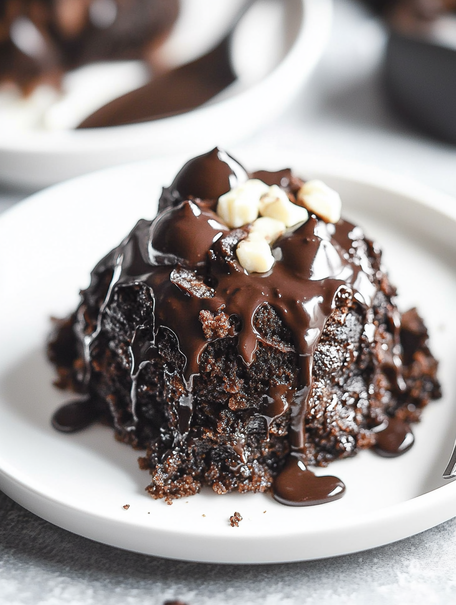 CHOCOLATE DUMP CAKE