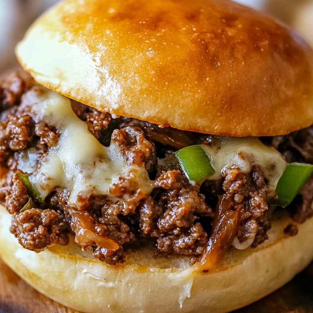 GORDON RAMSAY PHILLY CHEESESTEAK SLOPPY JOES RECIPE