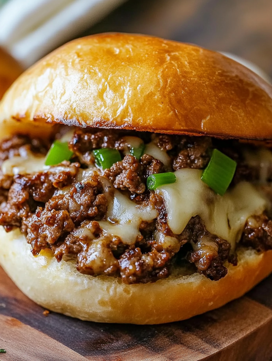 GORDON RAMSAY PHILLY CHEESESTEAK SLOPPY JOES