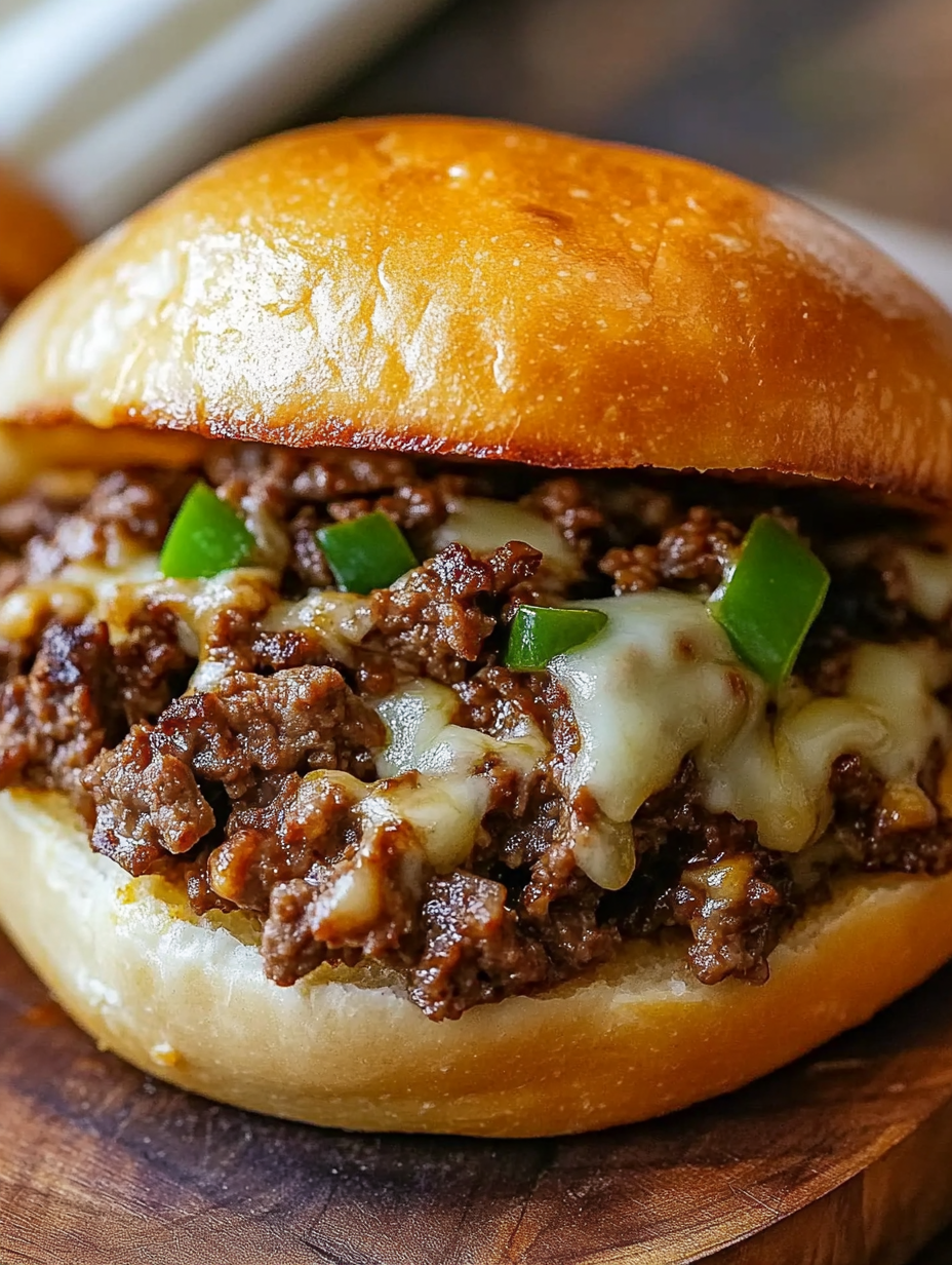 The Best GORDON RAMSAY PHILLY CHEESESTEAK SLOPPY JOES