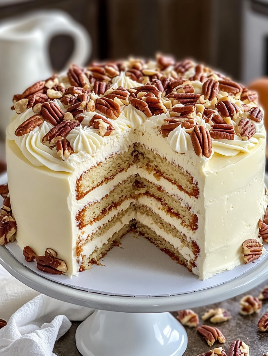 The Best Quick Italian Cream Cake