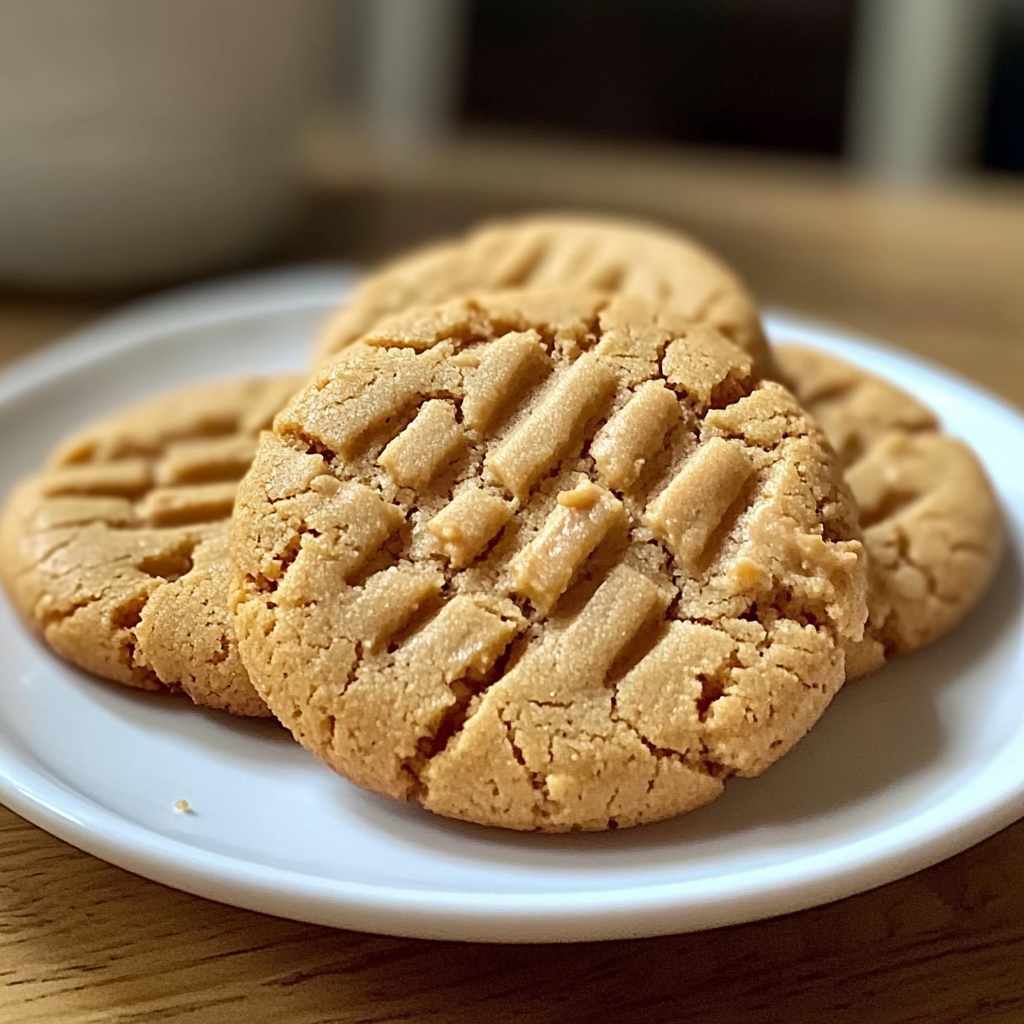 peanut butter cookies Recipe