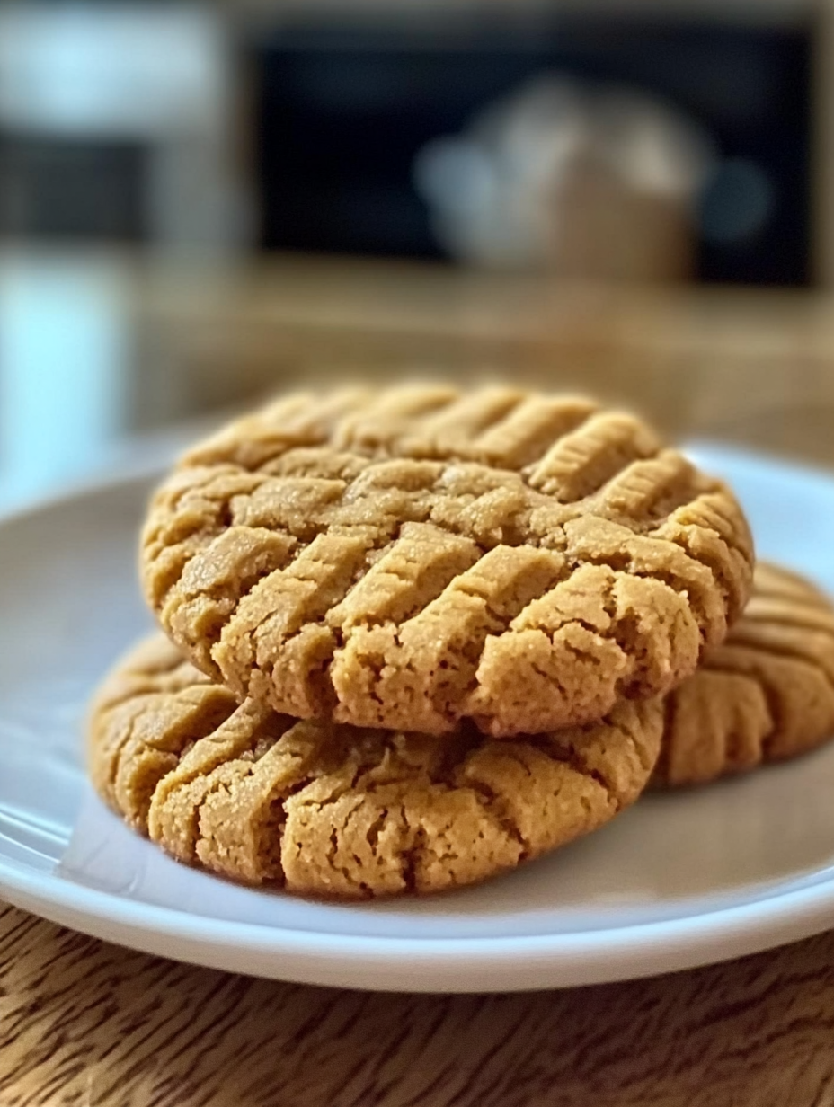 peanut butter cookies