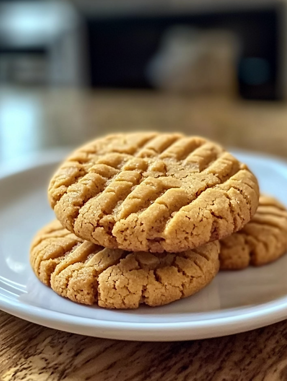 The Best peanut butter cookies