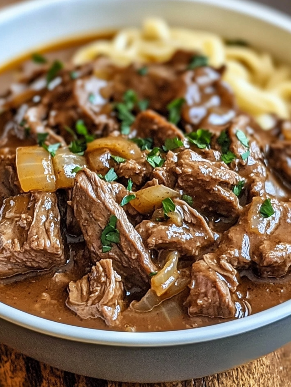 The Best Crockpot Beef