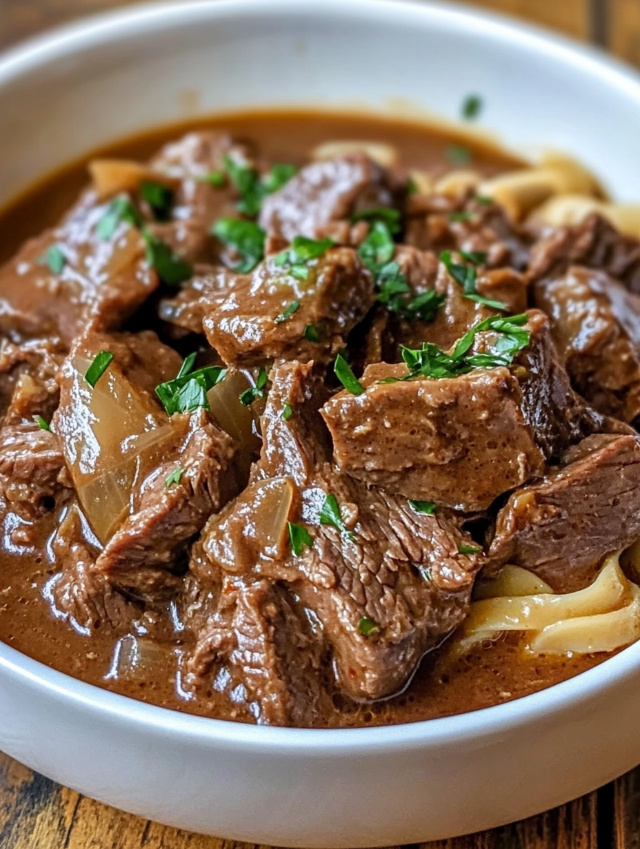 Crockpot Beef