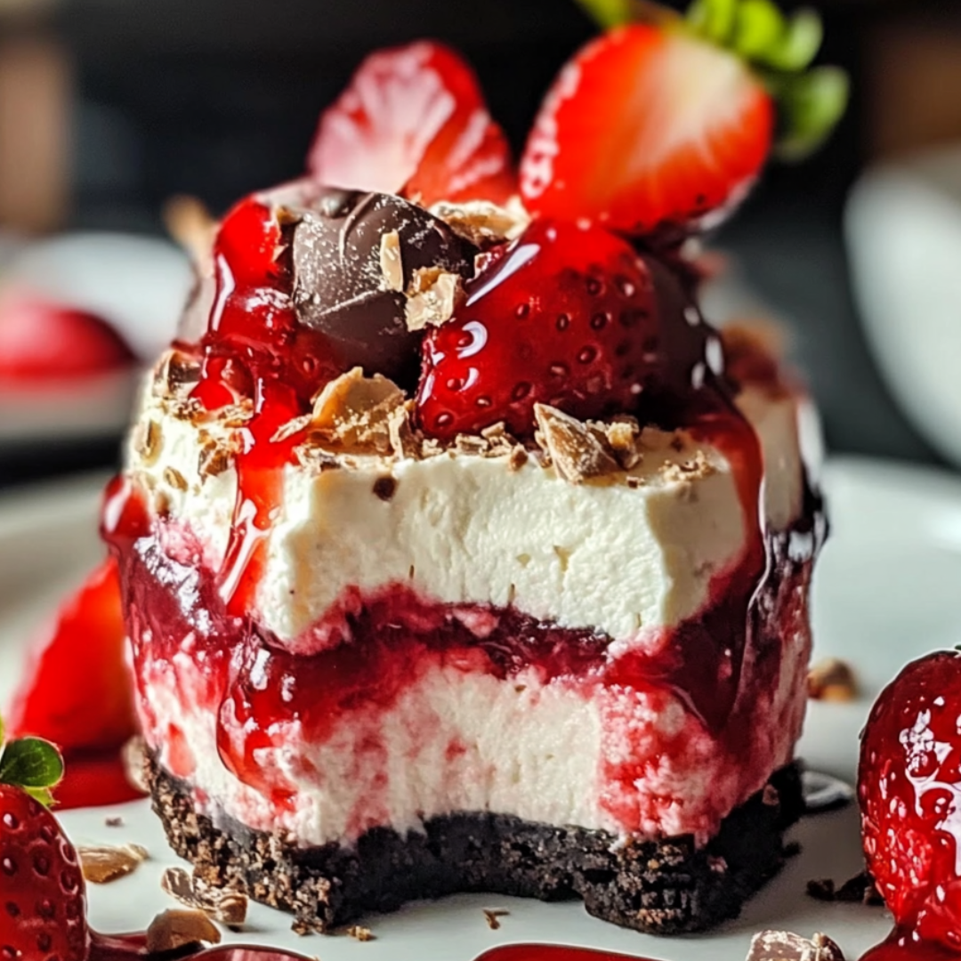 Strawberry Cheesecake Reese’s Recipe