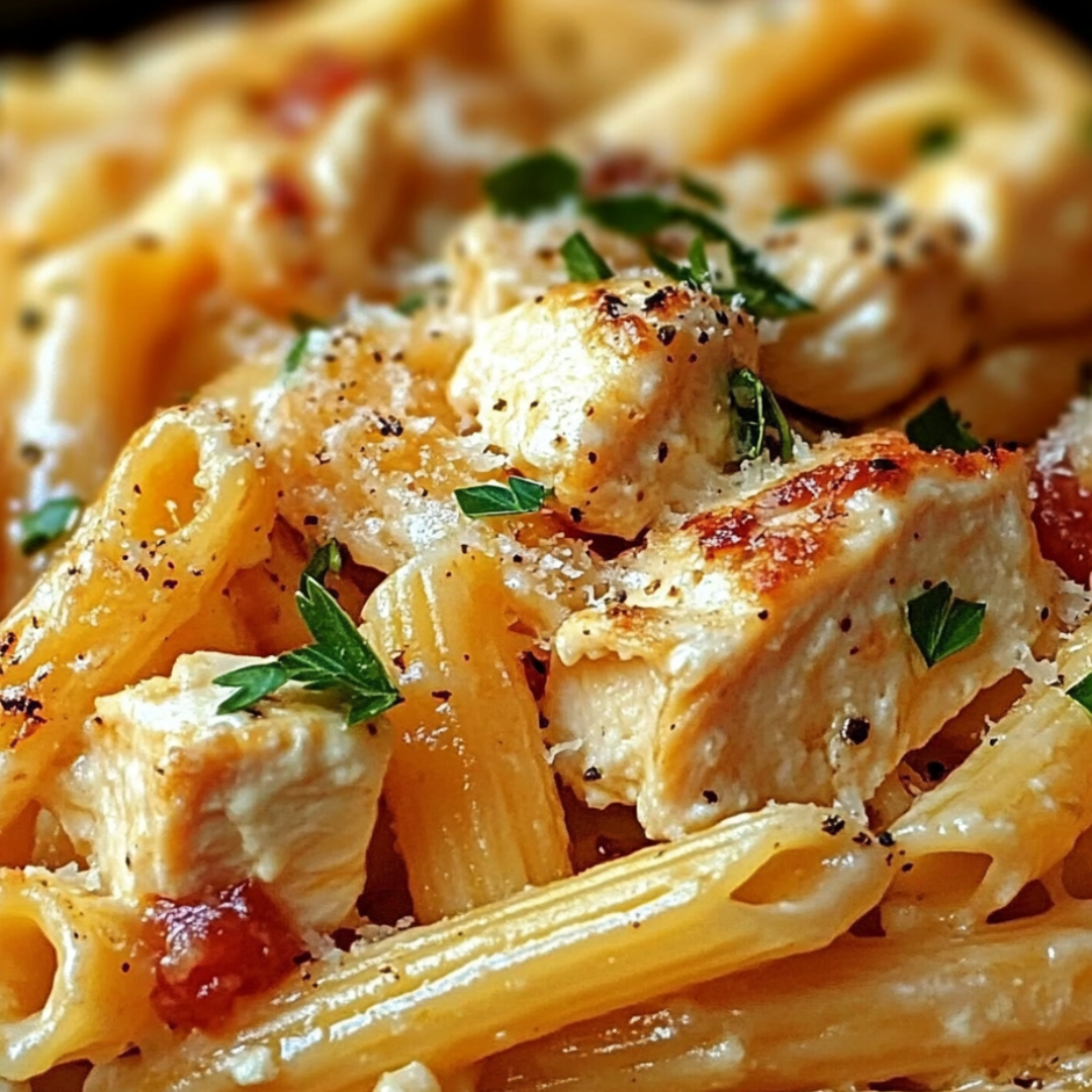 Creamy Ricotta Chicken Pasta Recipe