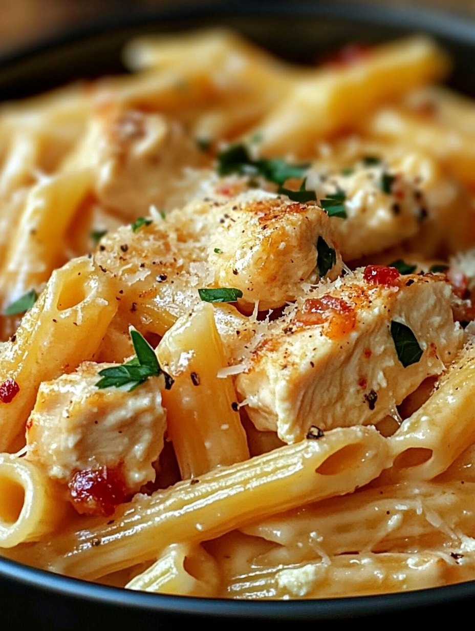 Creamy Ricotta Chicken Pasta