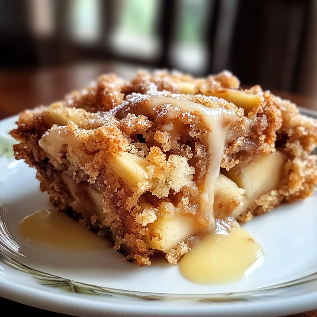 Apple Pie Coffee Cake Recipe