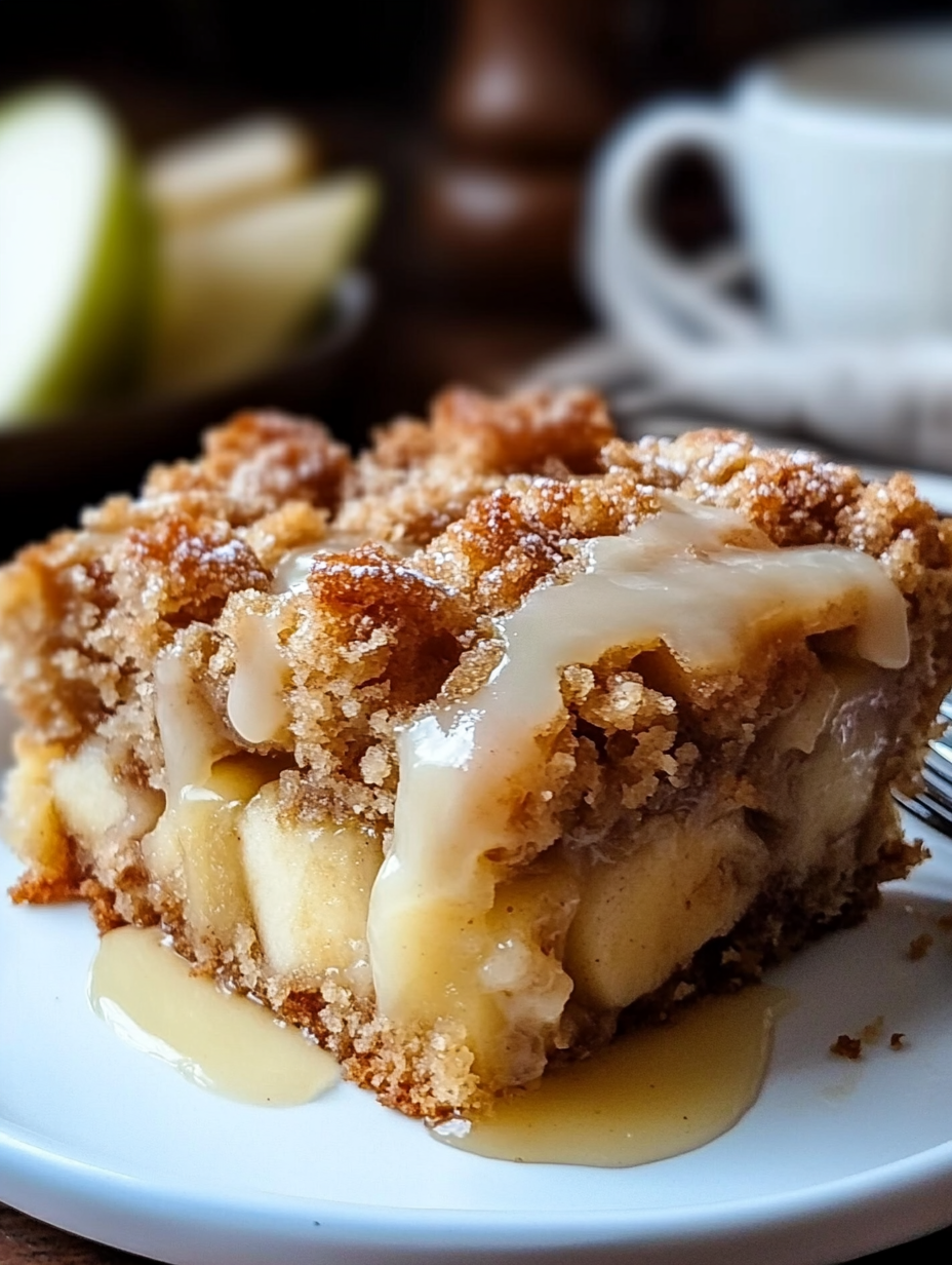 Apple Pie Coffee Cake