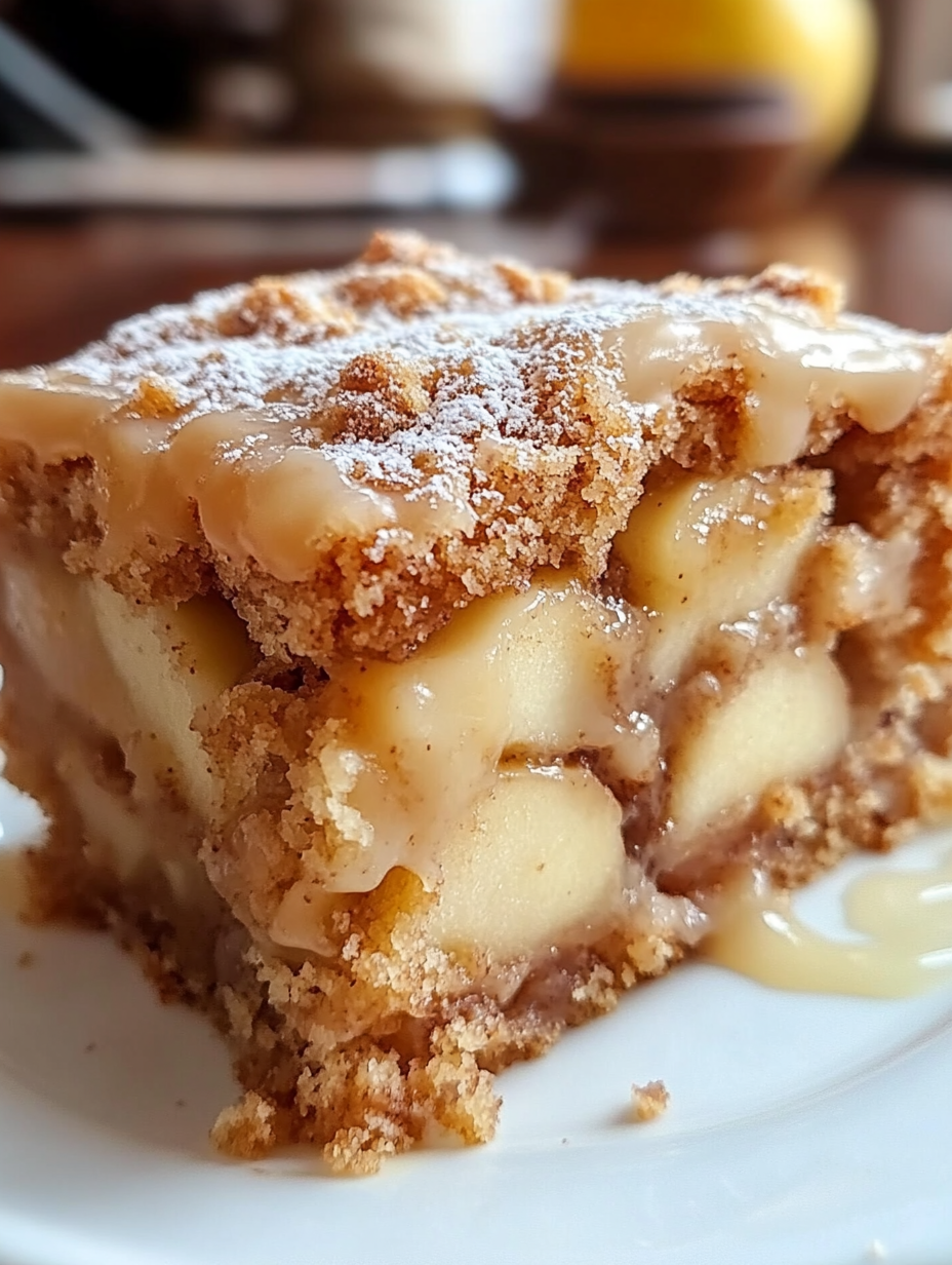 The Best Apple Pie Coffee Cake