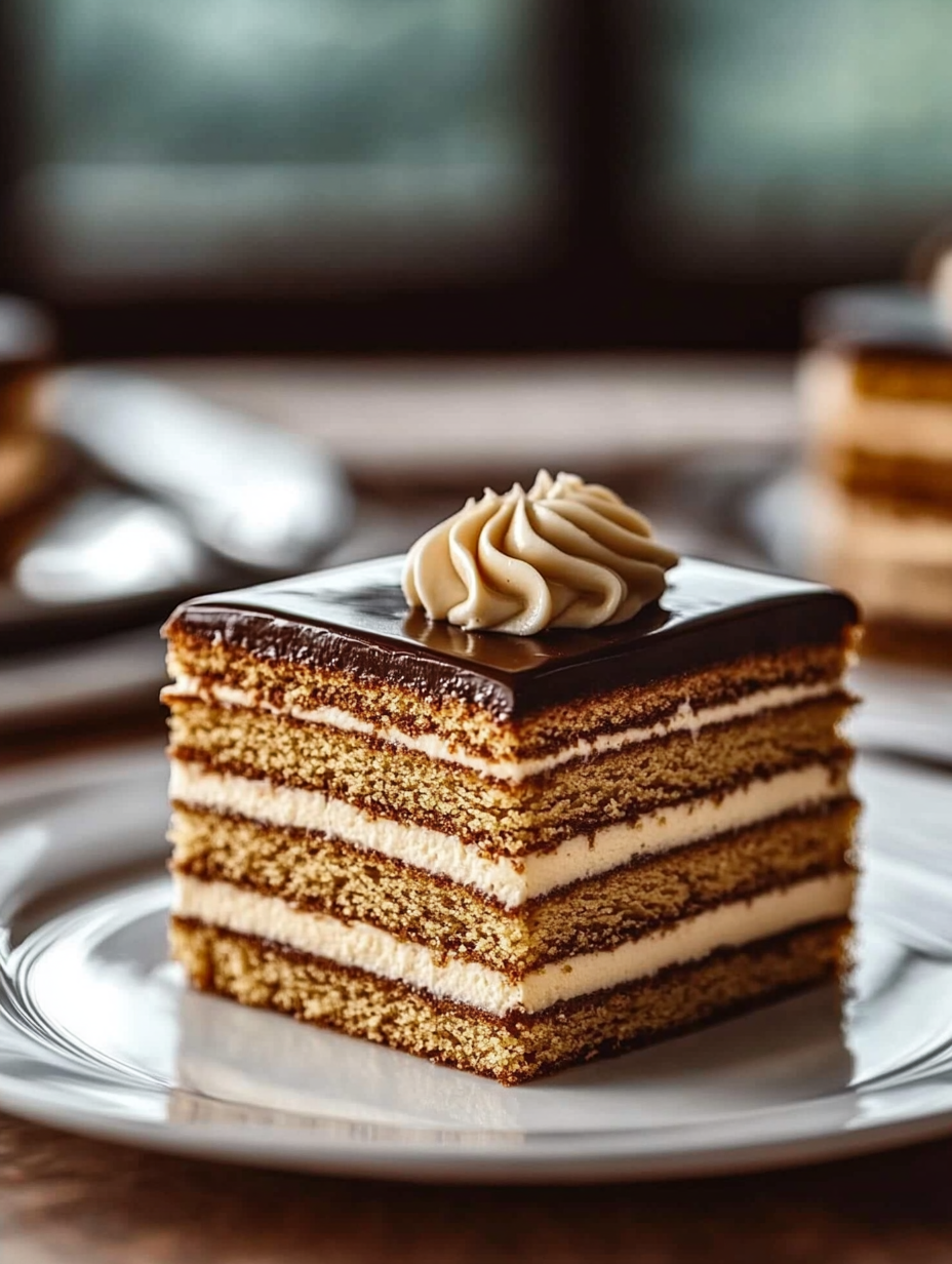 The Best Opera Cake