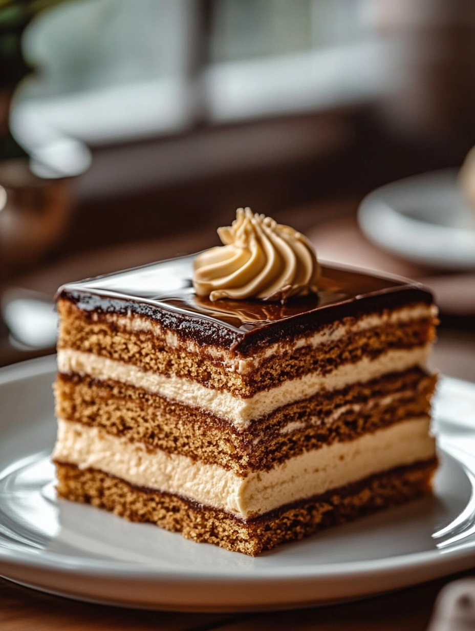 Opera Cake Recipe