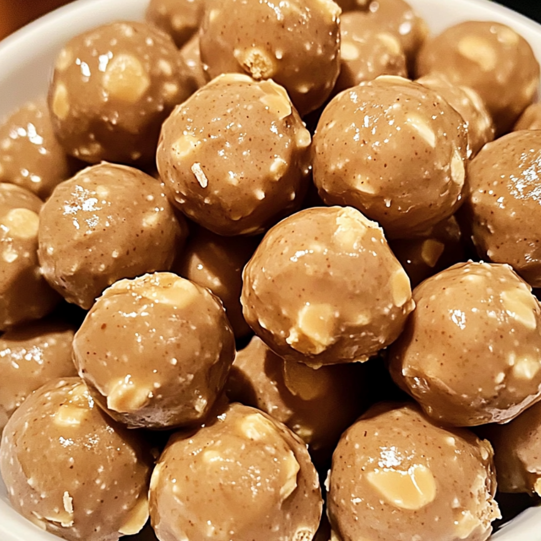 No-bake Peanut Butter Balls Recipe