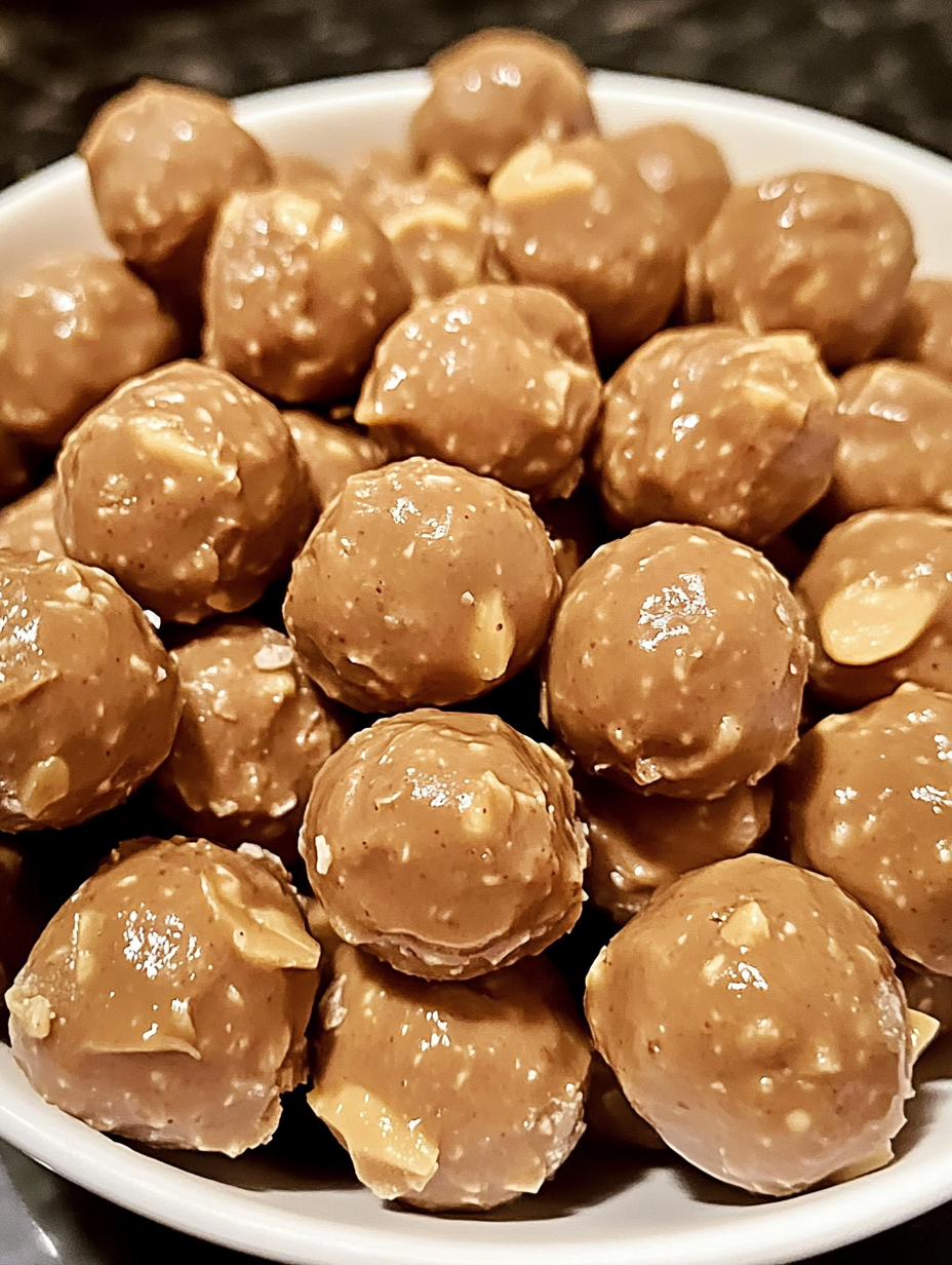 The Best No-bake Peanut Butter Balls