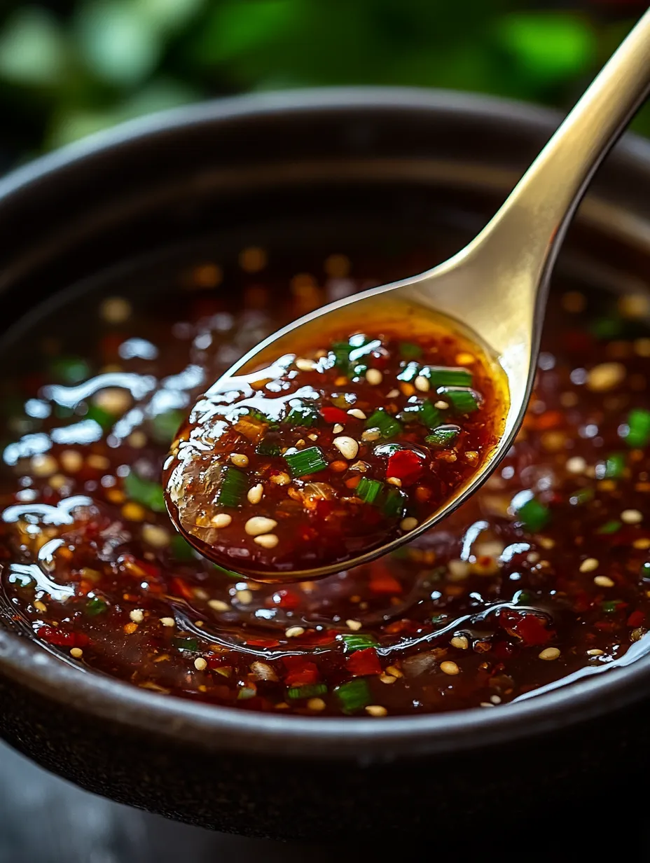 Dragon Sauce Recipe