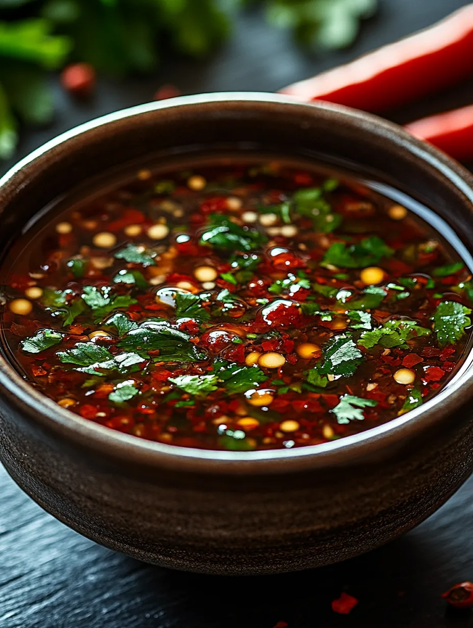 Sweet & Spicy Dragon Sauce Recipe