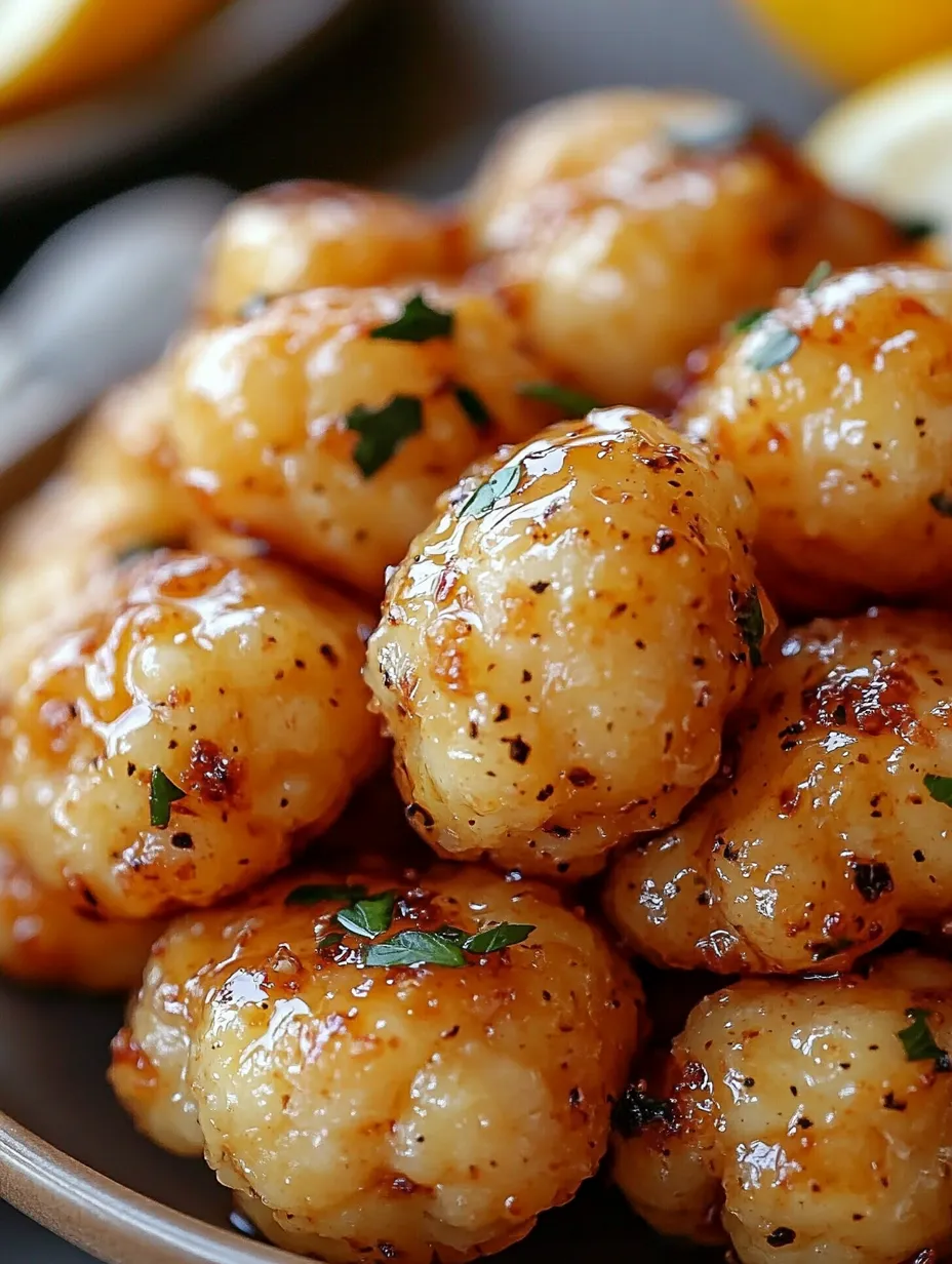Easy Vegan Lemon Pepper Glazed Cauliflower Recipe