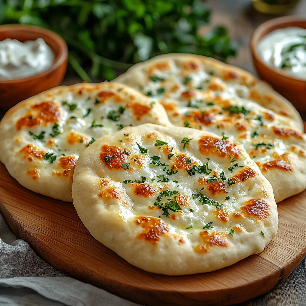 Soft Almond Flour and Cheese Flatbread