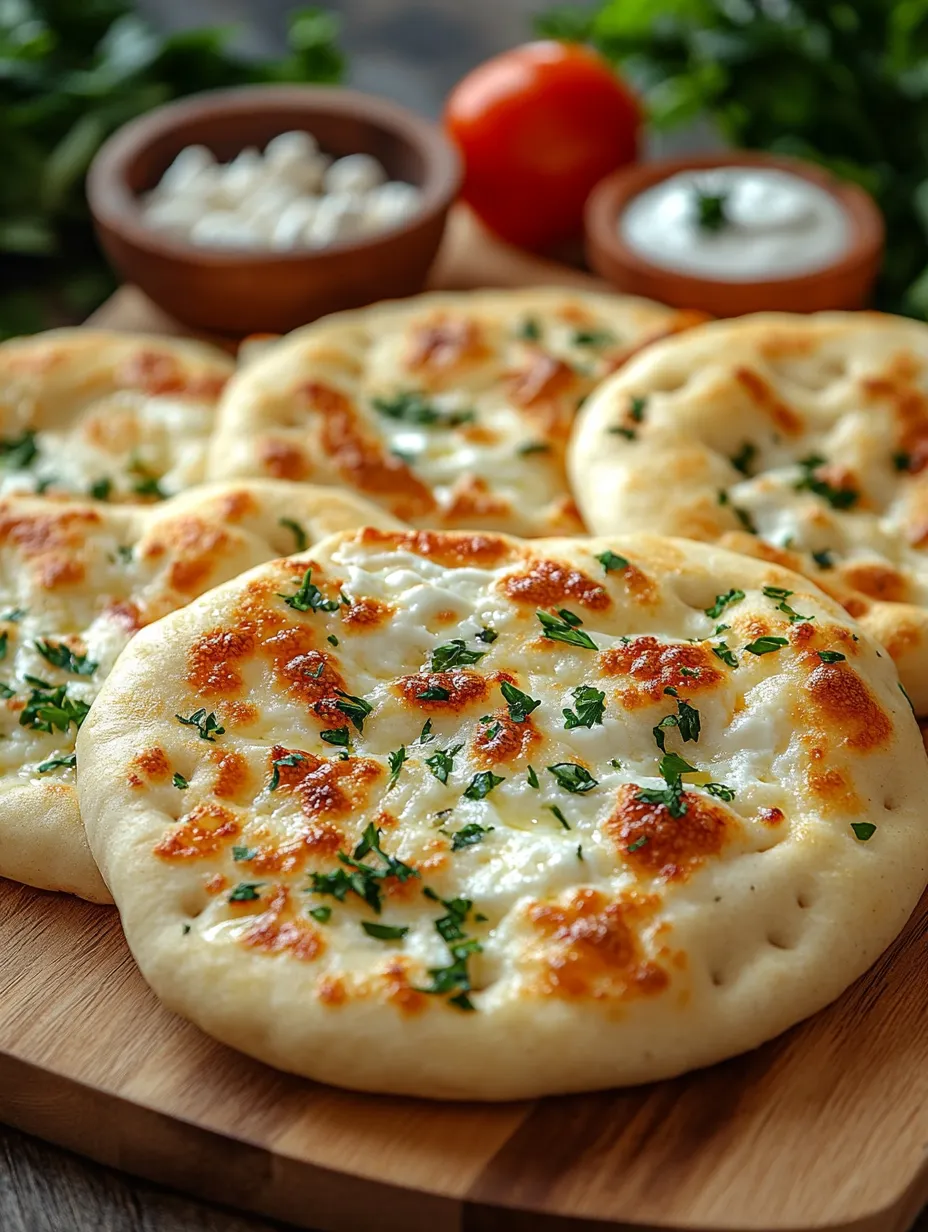 Low-Carb Cottage Cheese Flatbread