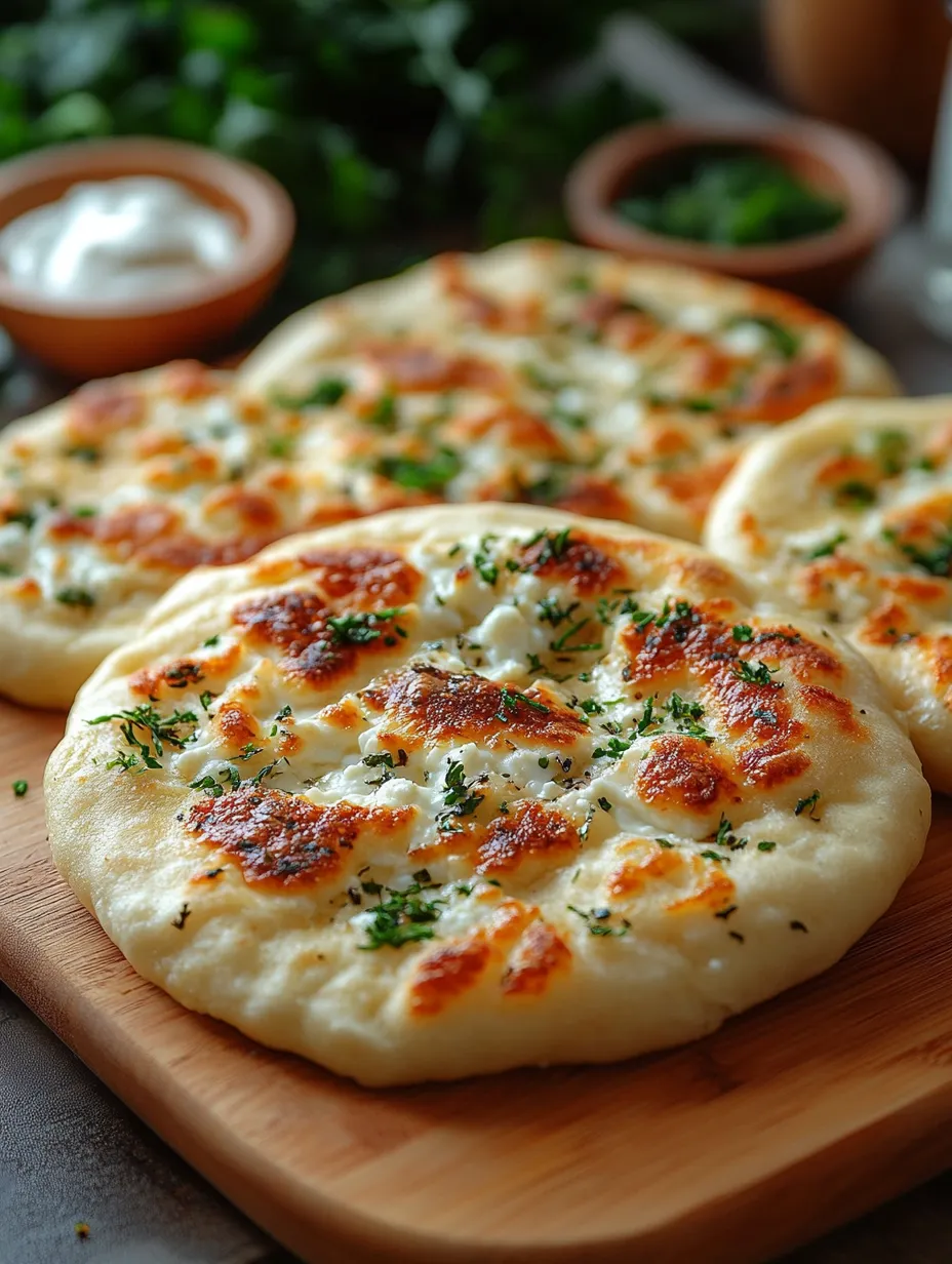 Cottage Cheese Flatbread Recipe