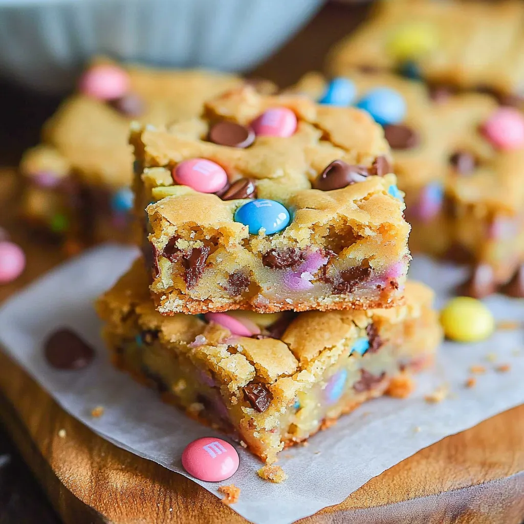 Bright Easter Cookie Bars