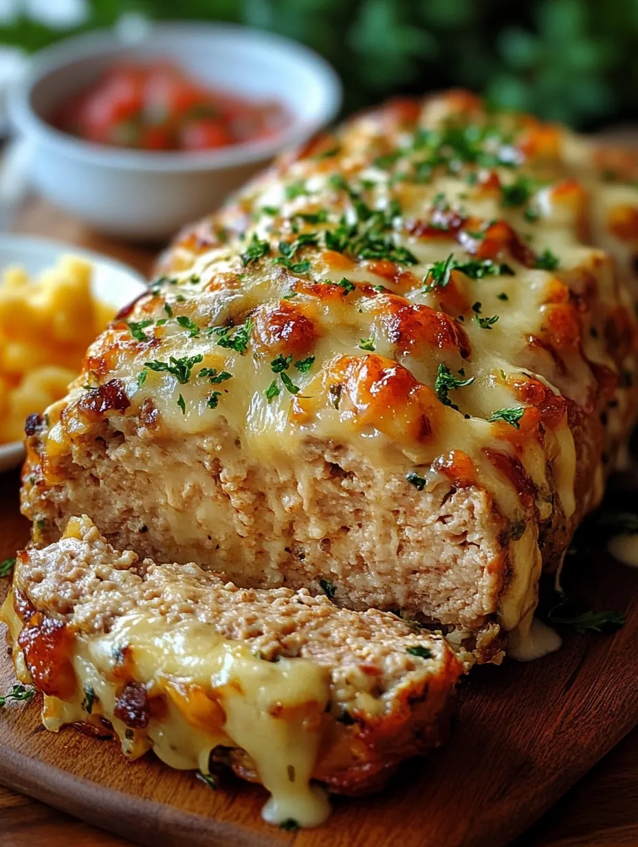Chicken Cordon Bleu Meatloaf Recipe
