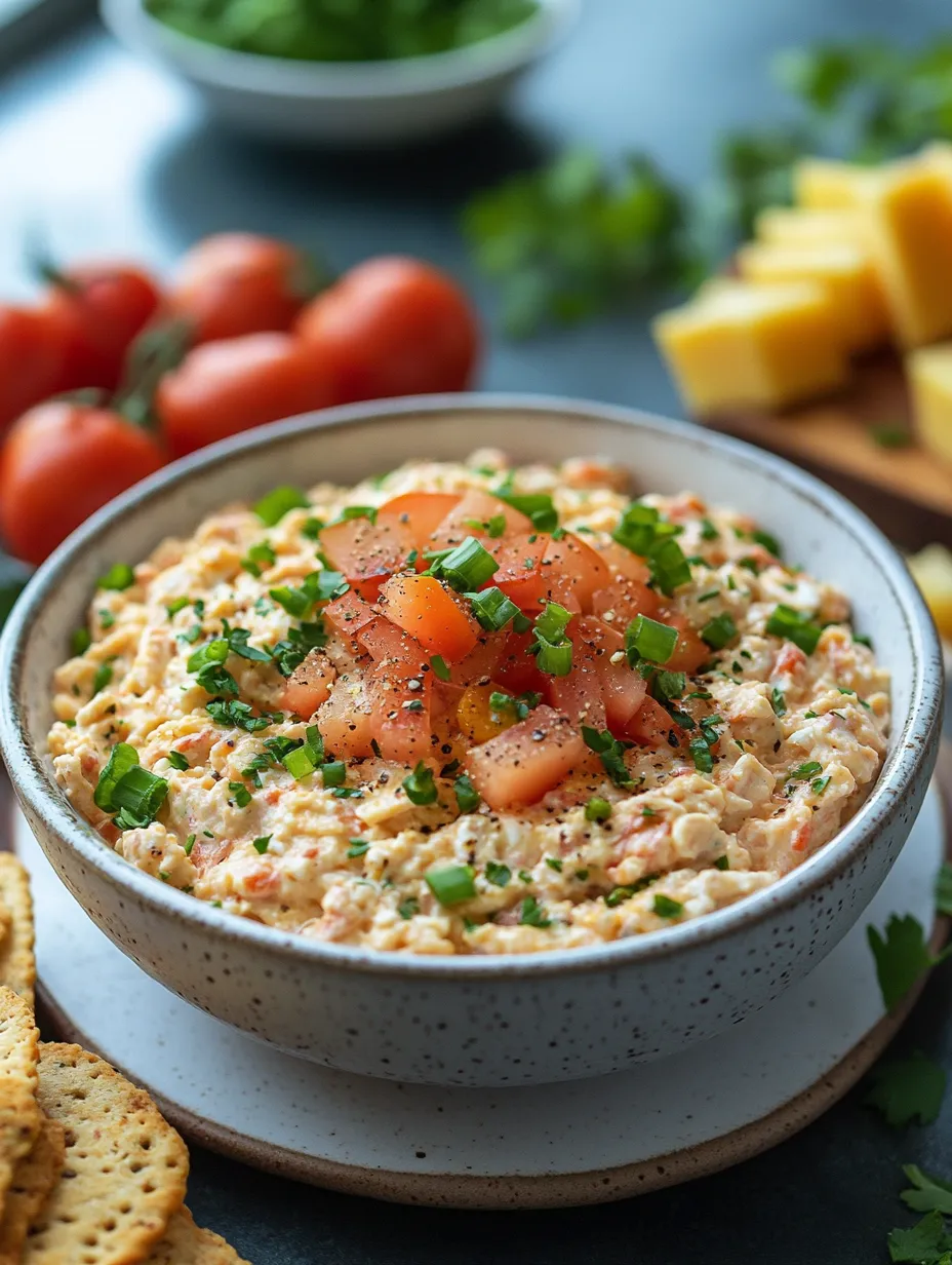 Tuna Spread with Cottage Cheese
