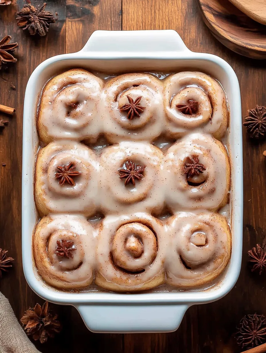 Chai Cinnamon Rolls Recipe