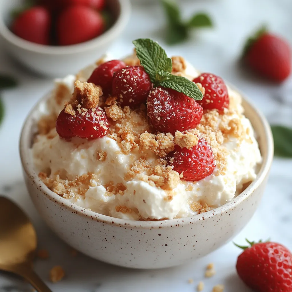 Creamy Protein Cheesecake Fluff