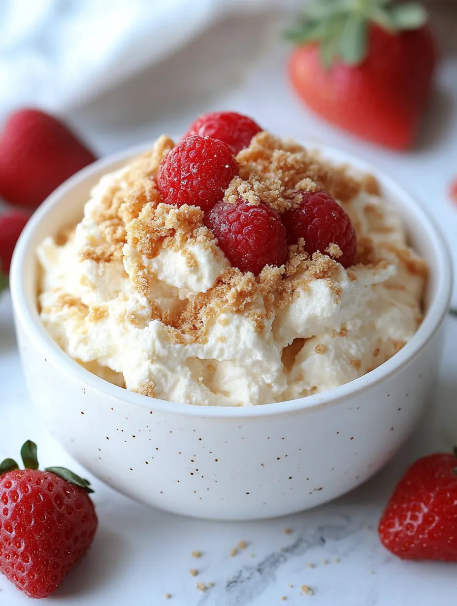 High Protein Cheesecake Fluff