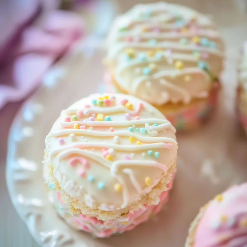 Cute Little Egg-Shaped Treats