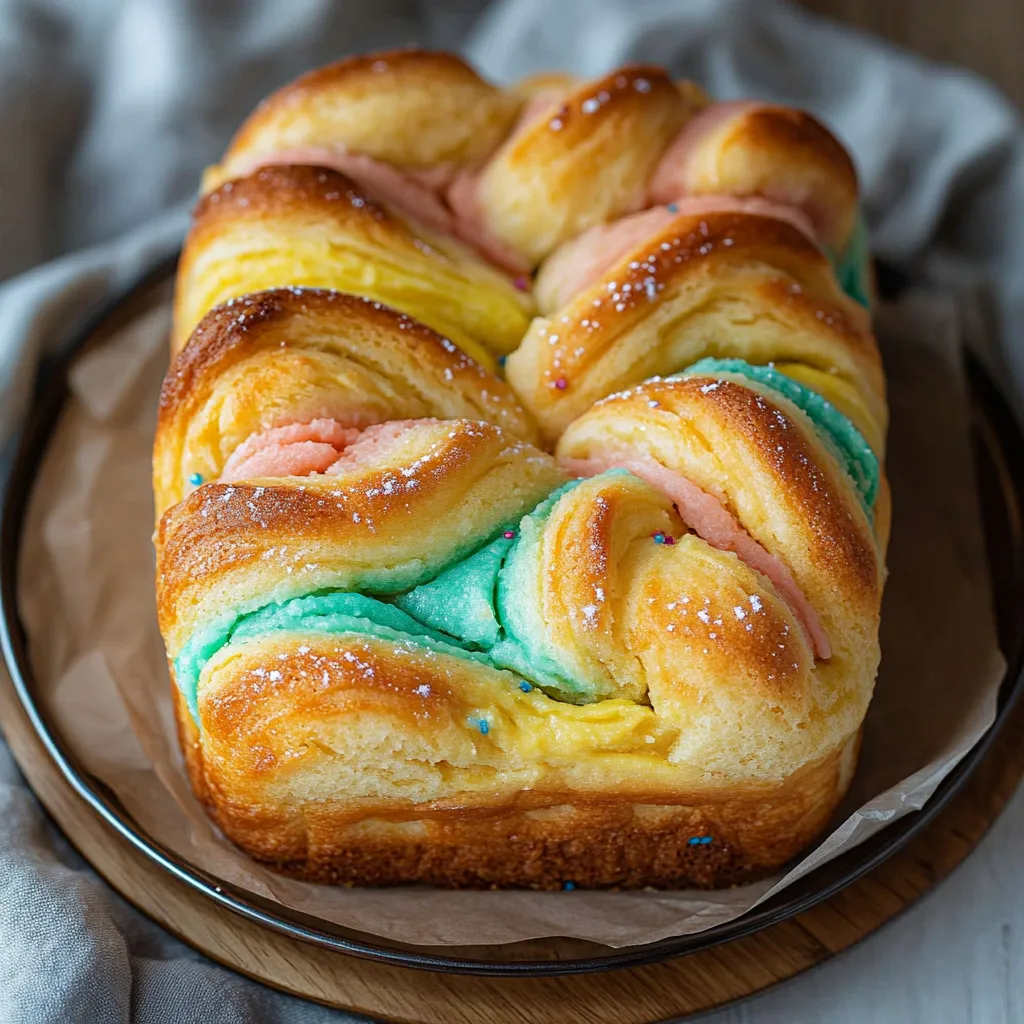 Easter Cheese Babka
