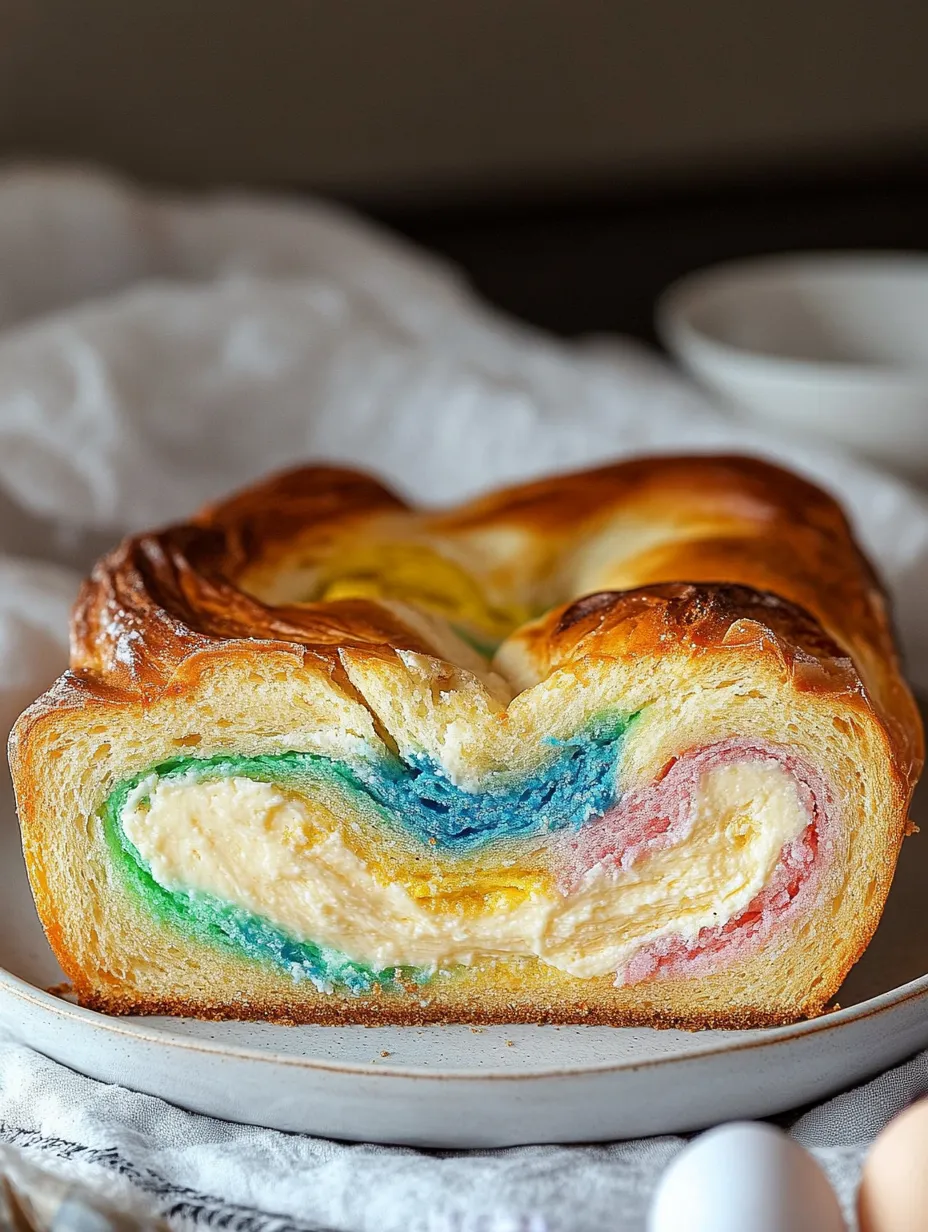 Easter Cream Cheese Babka