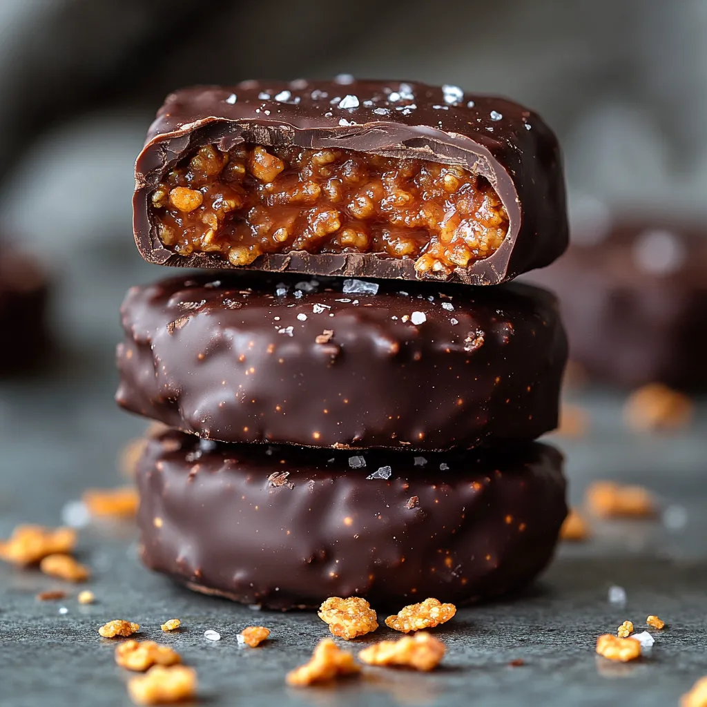 5-Ingredient Chocolate Peanut Butter Cornflake Snacks