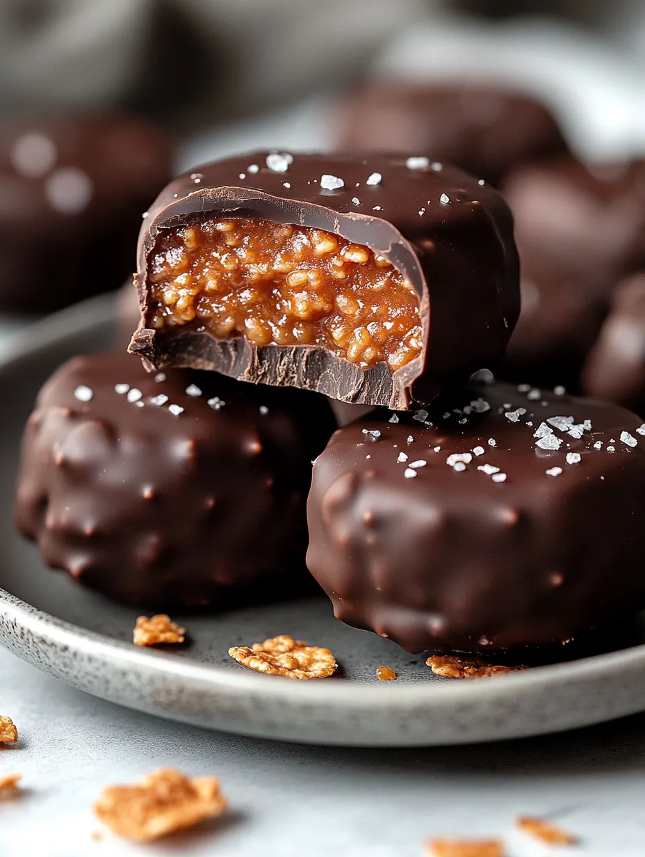 No-Bake Chocolate PB Cornflake Bites