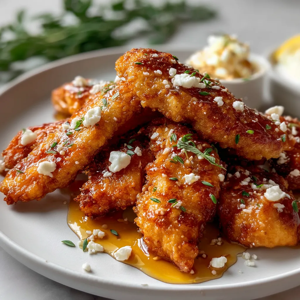 Hot Honey Feta Chicken