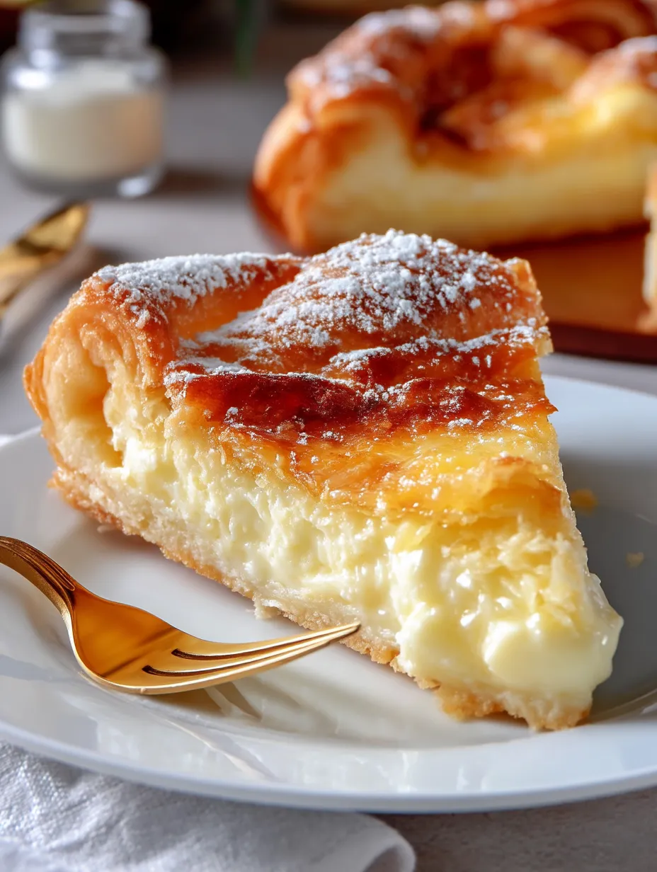 Crescent Rolls Cheesecake Recipe