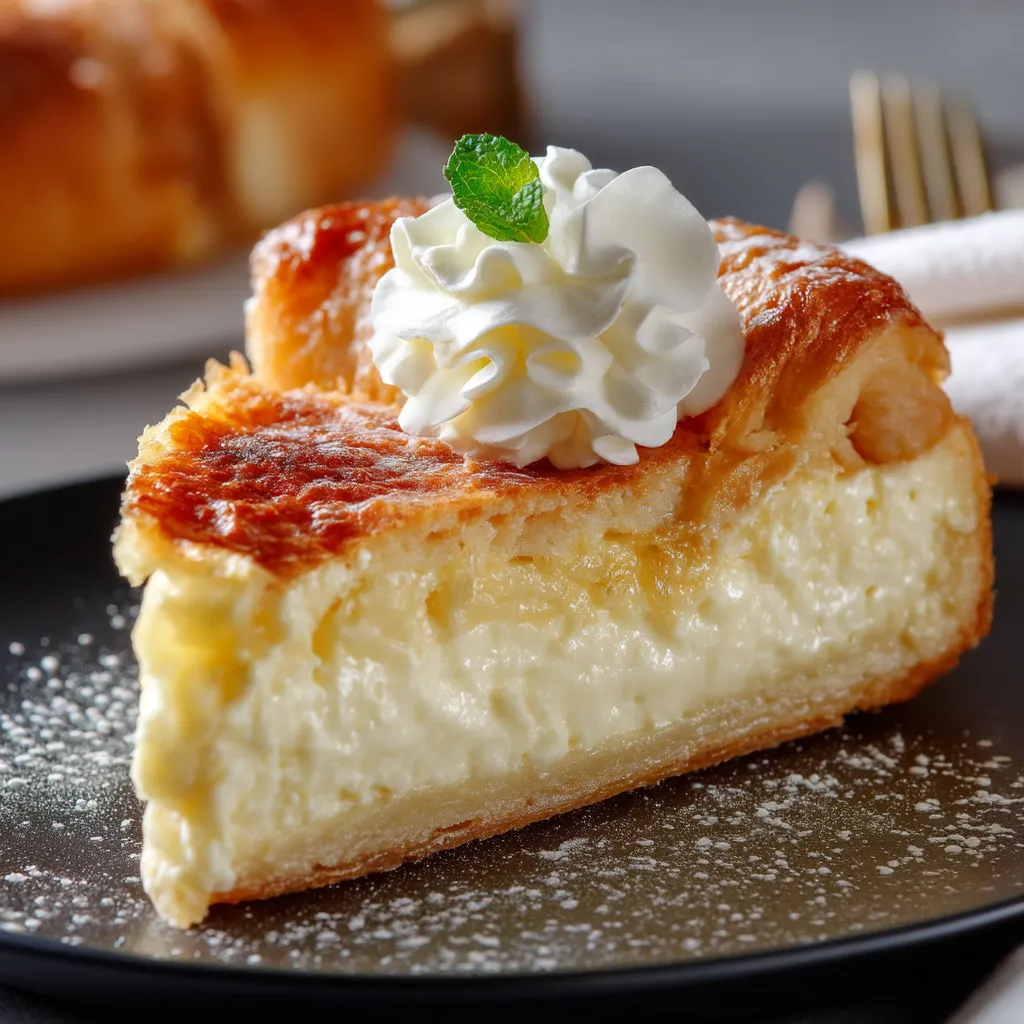 Cheesecake Crescent Bars