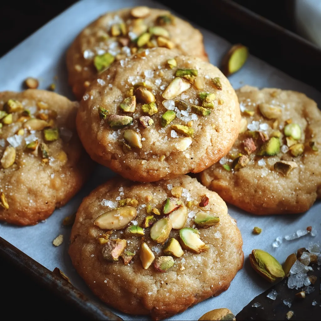Honey Pistachio Cookies
