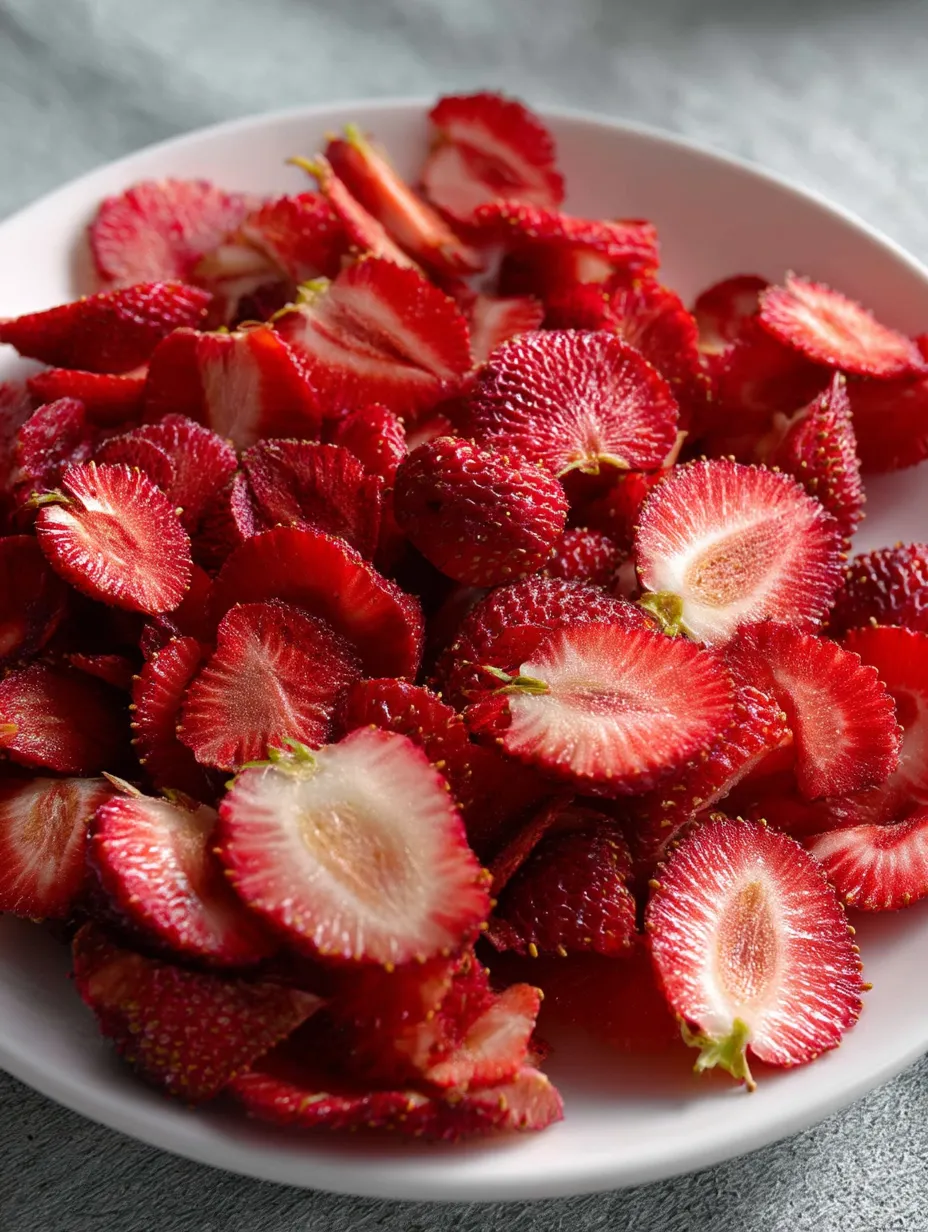 Easy Air Fryer Strawberries