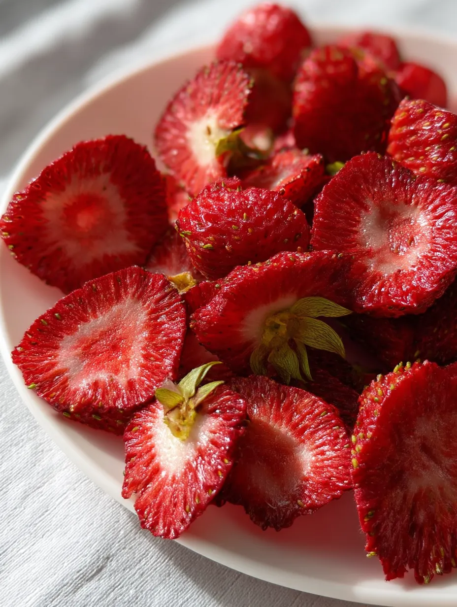 Air Fryer Strawberries Recipe