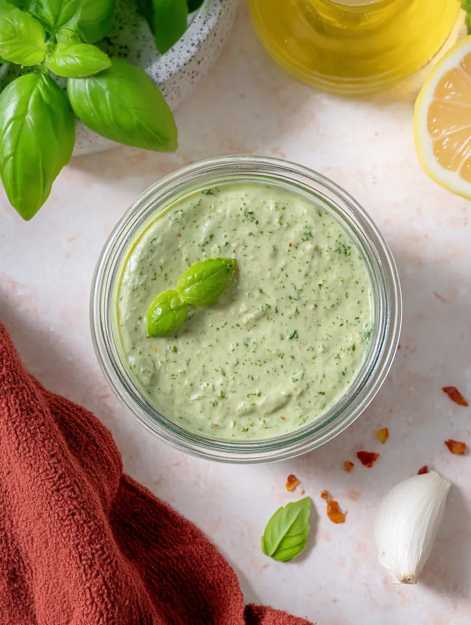 Easy Cottage Cheese Pesto