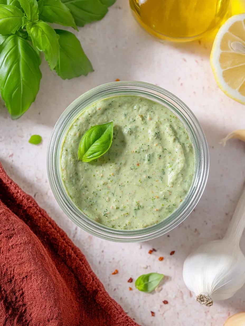 Cottage Cheese Pesto Recipe