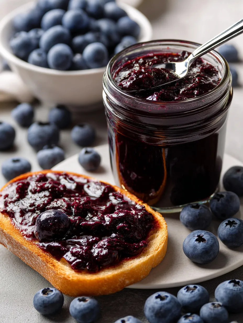 Slow Cooker Blueberry Butter